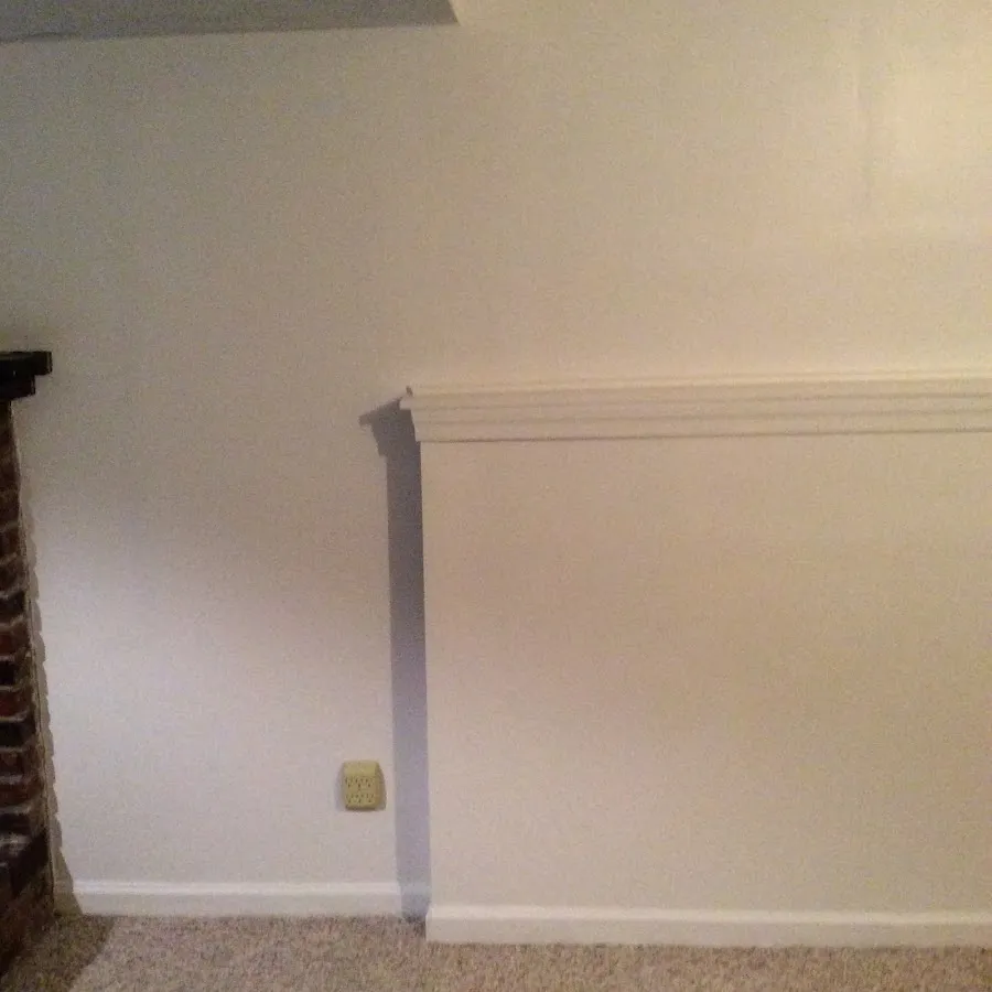 Basement wall repair and restoration in Elmwood